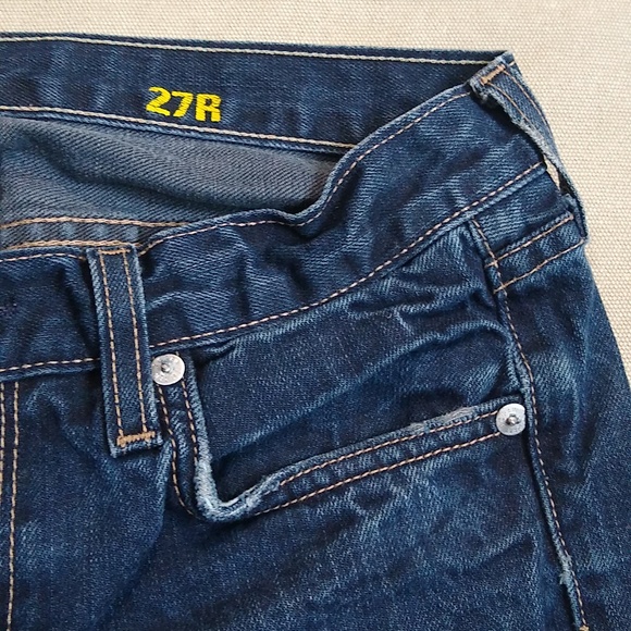 Matchstick – Women’s Jeans – Indigo Wash – 27R – Mid Rise - Picture 6 of 11